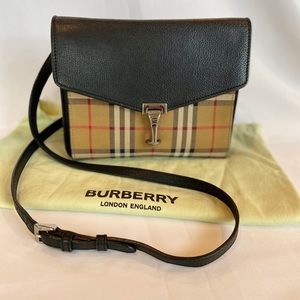 Burberry Vintage Check Macken Crossbody Bag